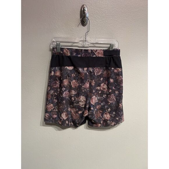 Lululemon Mens Medium Surge Shorts Lined Floral Flowers 6” - Picture 5 of 5
